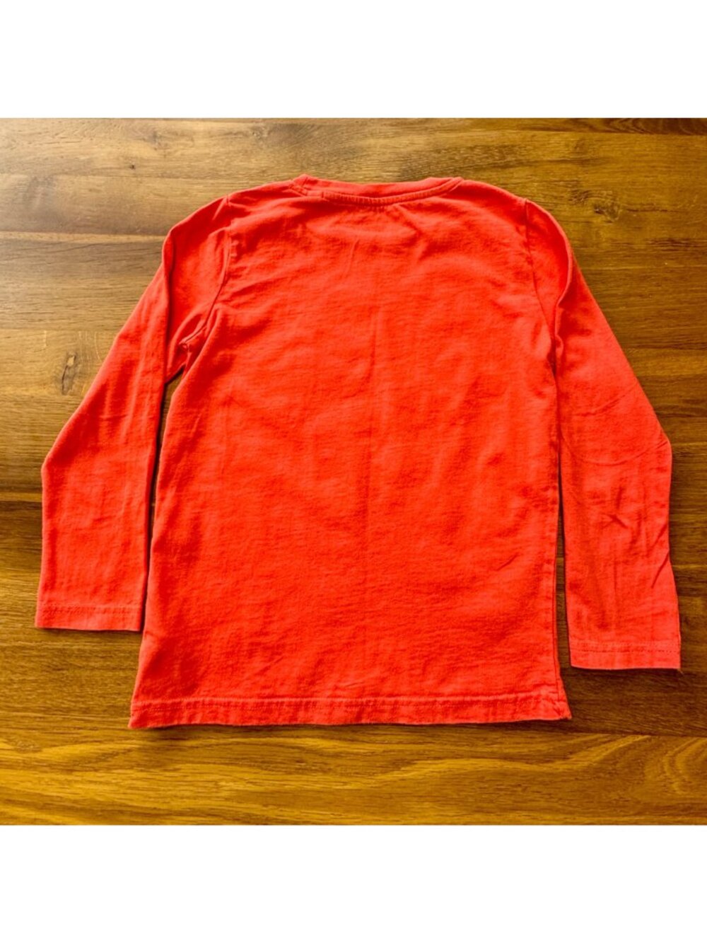 MINI BODEN Astronaut Applique T-Shirt Boys 6-7 122cm Space Cotton Tee Top Red - Picture 2 of 5